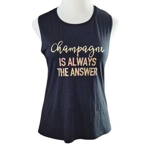 Bella Canvas Black Tank